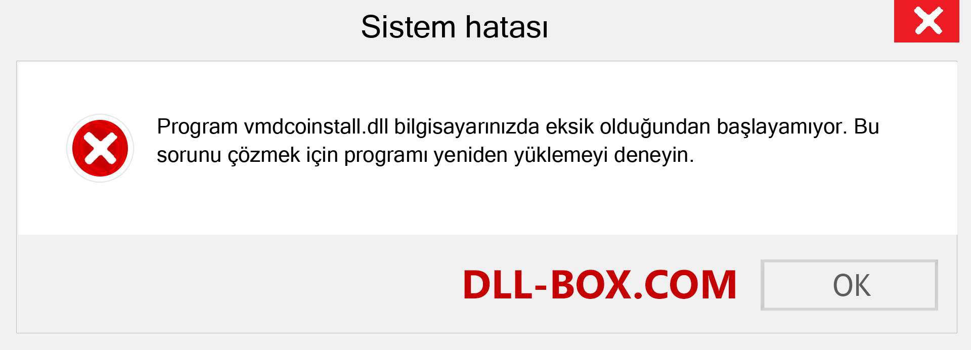 vmdcoinstall.dll dosyası eksik mi? Windows 7, 8, 10 için İndirin - Windows'ta vmdcoinstall dll Eksik Hatasını Düzeltin, fotoğraflar, resimler